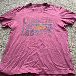 Men’s Lacoste t shirt